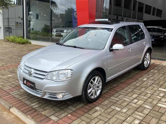 VOLKSWAGEN GOLF 1.6 MI SPORTLINE 8V FLEX 4P MANUAL